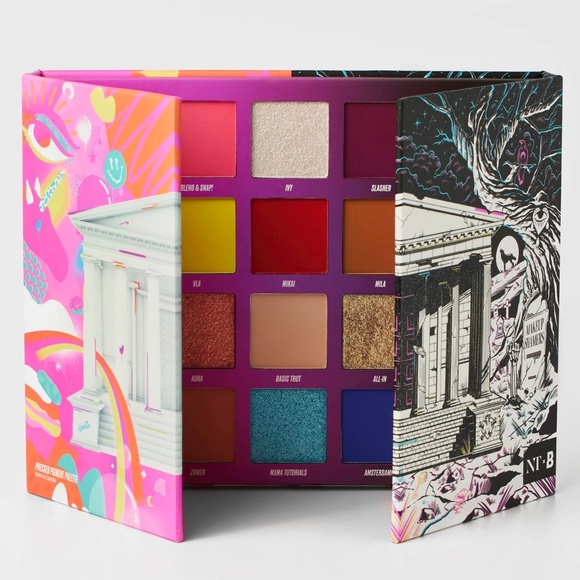 🌈 NikkieTutorials x Beauty Bay™️ Limited Edition Eyeshadow Palette | NEW✨🌈 - Picture 3 of 13